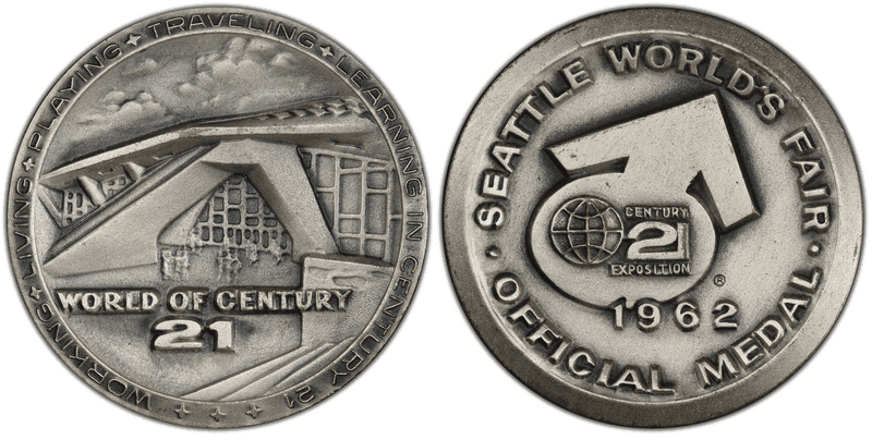 1976 Medal Bicentennial Brass