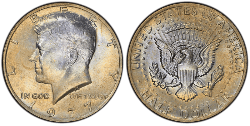 1977 Kennedy Half Dollar