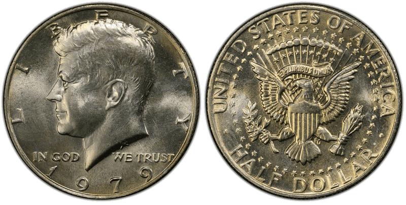 1979 (P) Kennedy Half Dollar