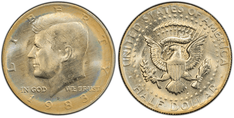 1983 (P) Kennedy Half Dollar
