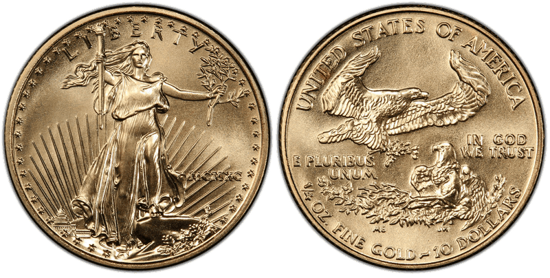 1990 American Eagle Ten Dollar Gold