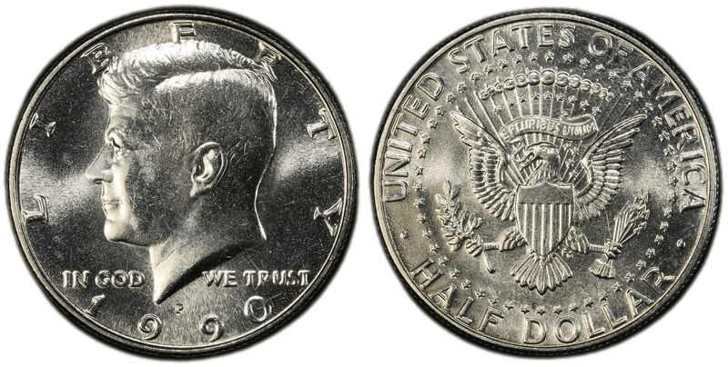 1990 (P) Kennedy Half Dollar