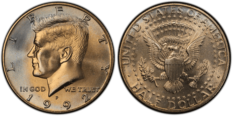 1992 (P) Kennedy Half Dollar