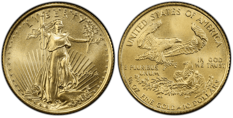 1994 American Eagle Ten Dollar Gold
