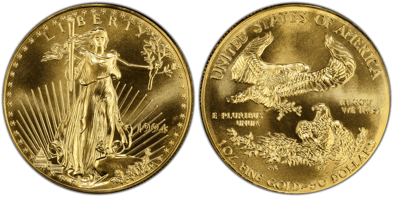 1994 American Eagle Fifty Dollar Gold