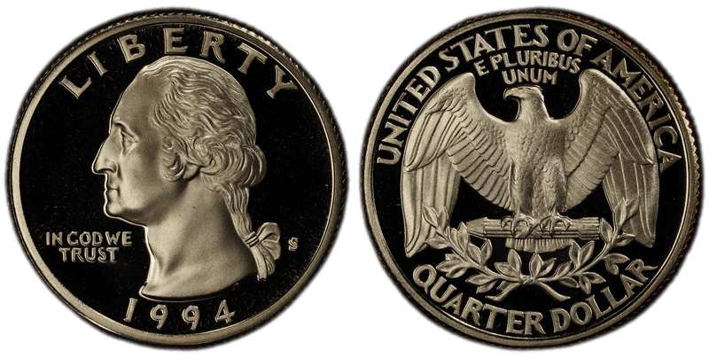 1994 (S) Proof Washington Quarter