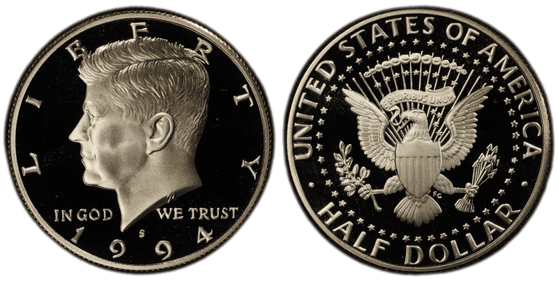 1994 (S) Proof Kennedy Half Dollar