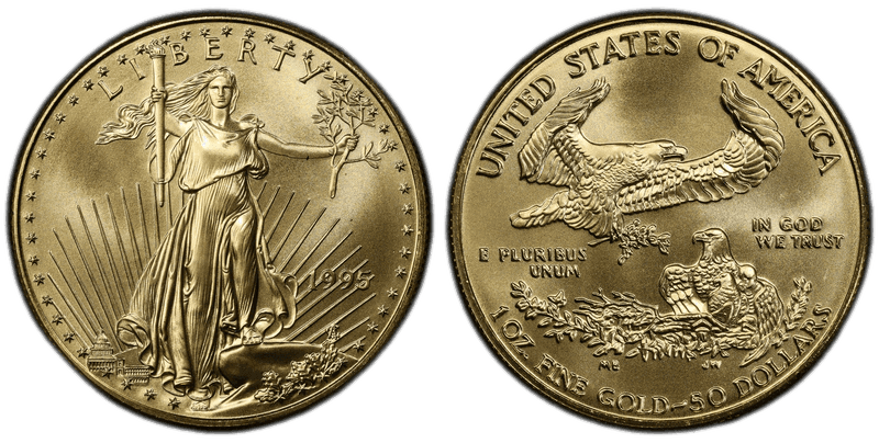 1995 American Eagle Fifty Dollar Gold