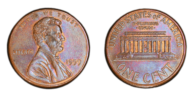 1999 (P) Lincoln Memorial Cent