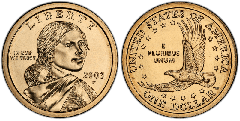 2003 (P) Sacagawea Dollar