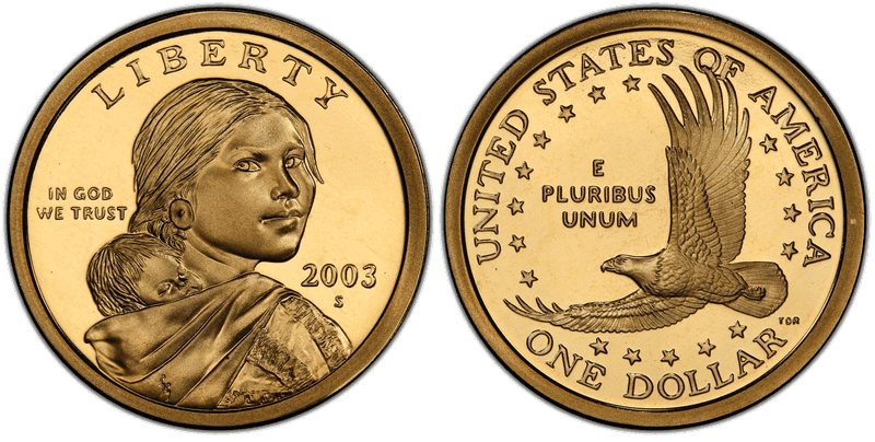 2003 (S) Proof Sacagawea Dollar