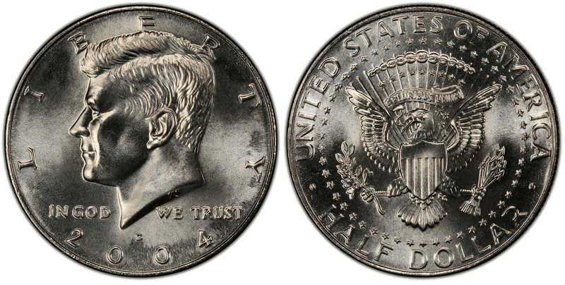 2004 Kennedy Half Dollar