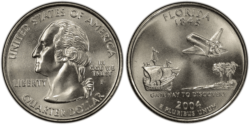 2004 (P) Florida State Quarter