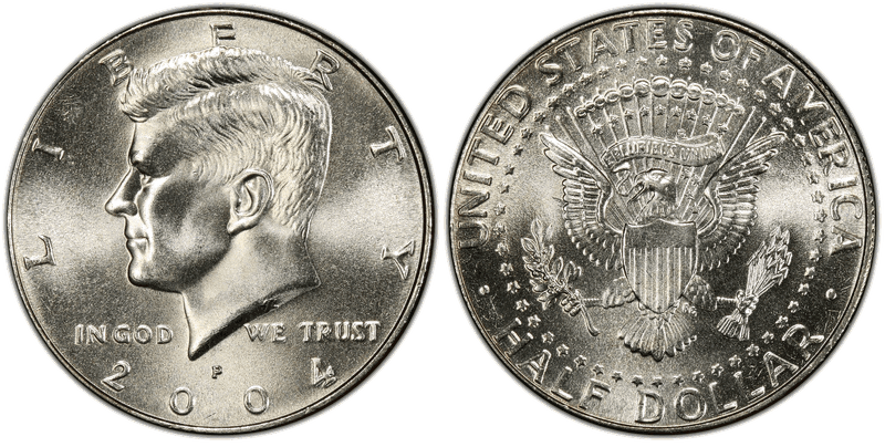 2004 (P) Kennedy Half Dollar