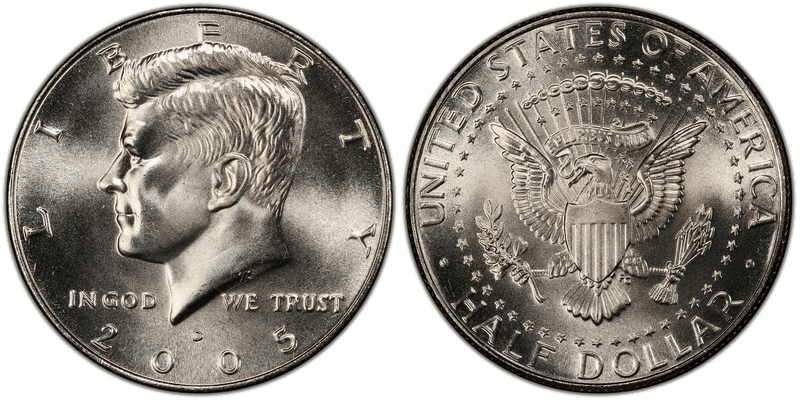 2005 Kennedy Half Dollar