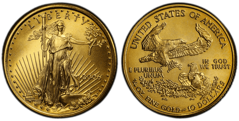2006 American Eagle Ten Dollar Gold