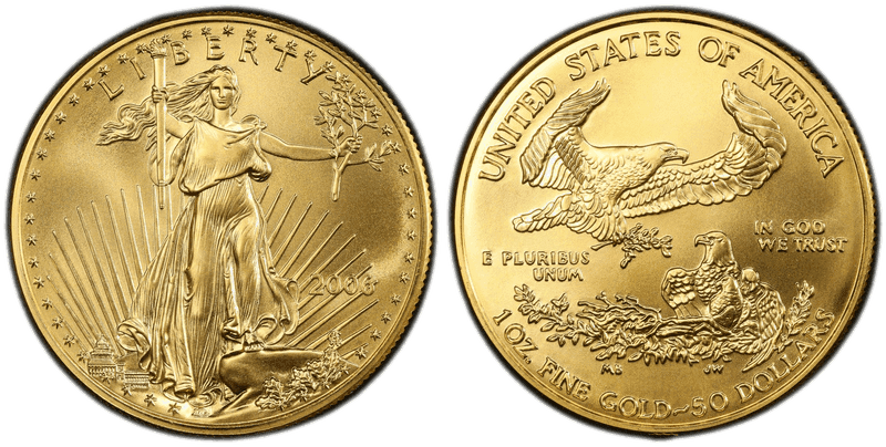 2006 American Eagle Fifty Dollar Gold