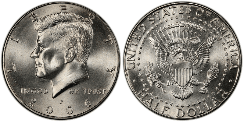 2006 (P) Kennedy Half Dollar