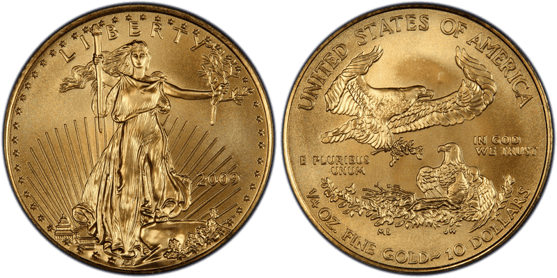 2009 American Eagle Ten Dollar Gold