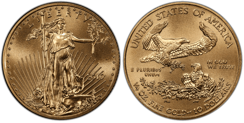 2010 American Eagle Ten Dollar Gold