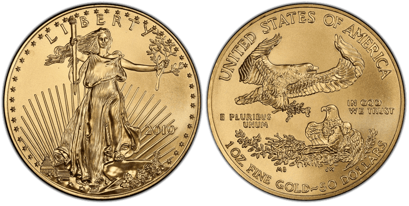 2010 American Eagle Fifty Dollar Gold
