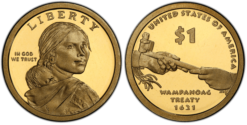 2011 (S) Proof Native American Dollar