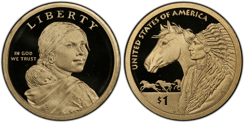 2012 (S) Proof Native American Dollar