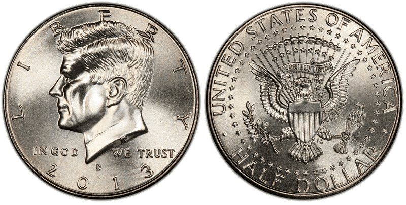 2013 Kennedy Half Dollar