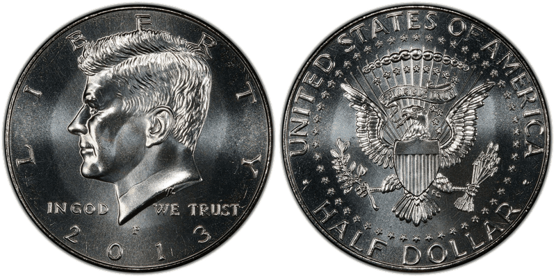 2013 (P) Kennedy Half Dollar
