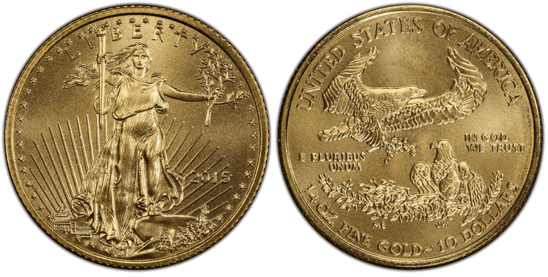 2015 American Eagle Ten Dollar Gold