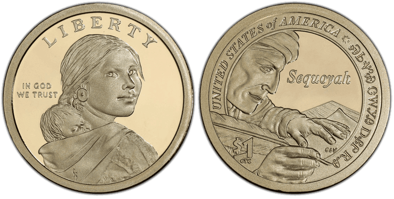 2017 (S) Proof Native American Dollar