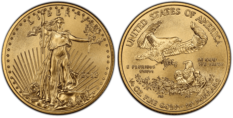 2018 American Eagle Ten Dollar Gold