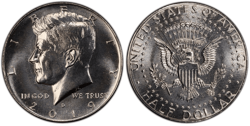 2019 Kennedy Half Dollar