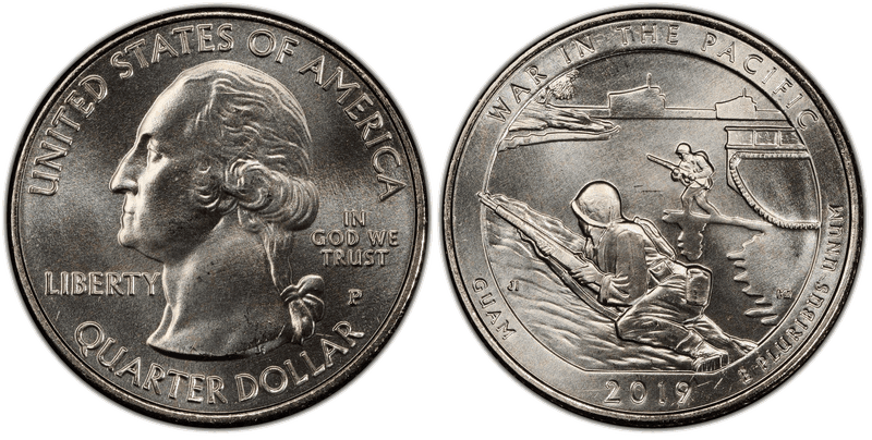 2019 (P) War in the Pacific National Park Quarter