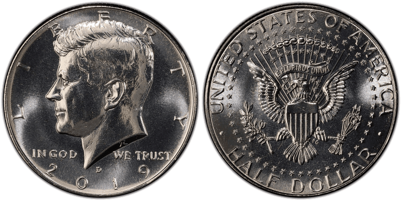 2019 (P) Kennedy Half Dollar