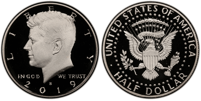 2019 (S) Proof Kennedy Half Dollar