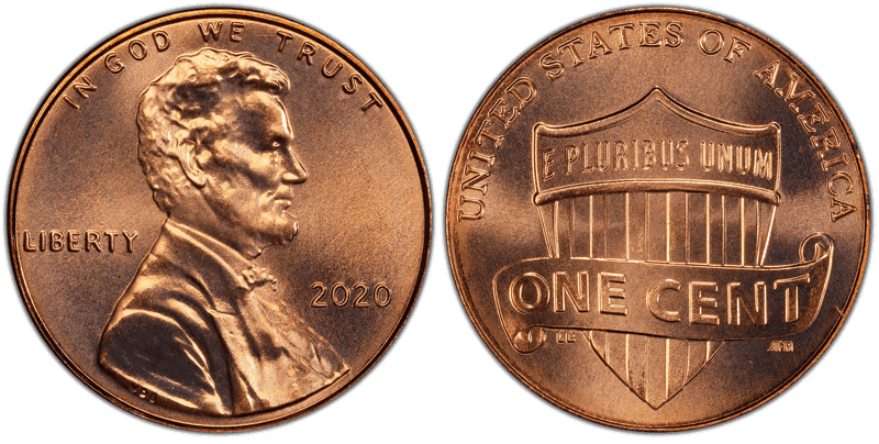2020 (P) Lincoln Shield Cent