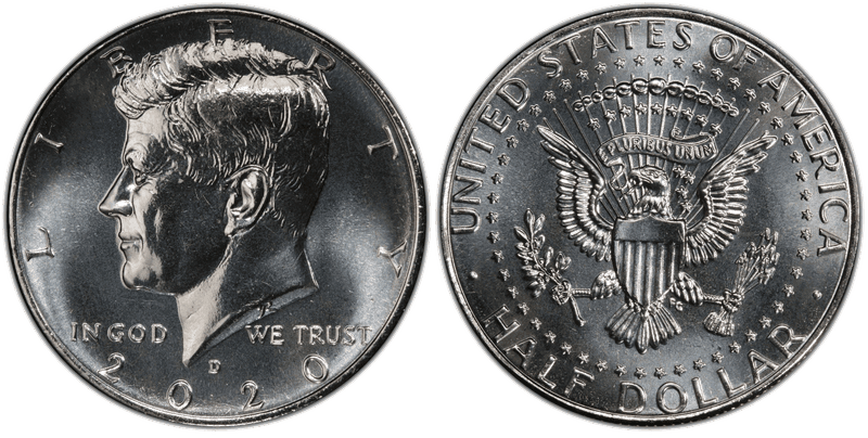 2020 Kennedy Half Dollar