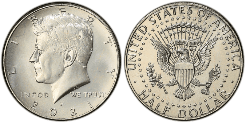 2021 (P) Kennedy Half Dollar