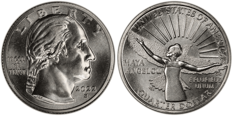 2022 (S) Maya Angelou Quarter