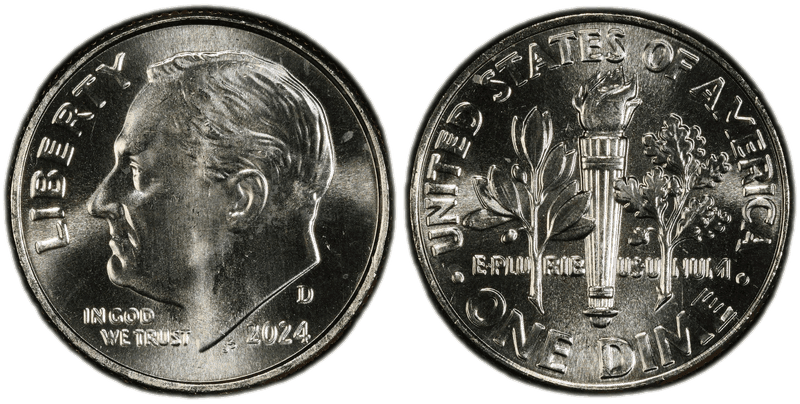 2024 Dime coin