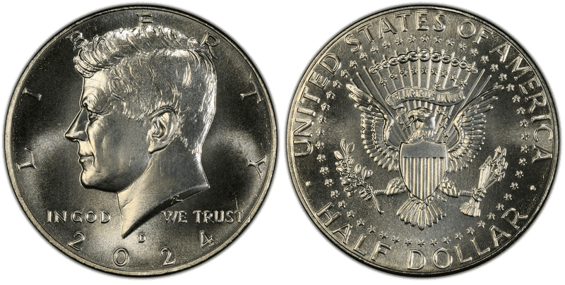 2024 Half Dollar coin