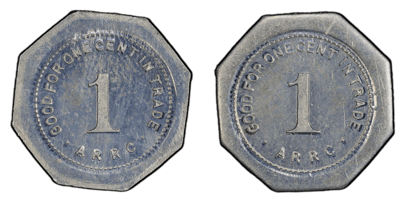 Alaska Rural Rehabilitation Corp. (1935) series coin