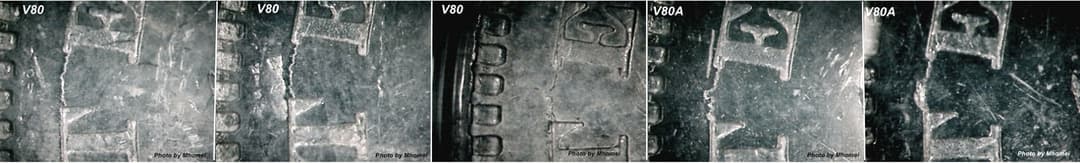 VAM Variety error coin