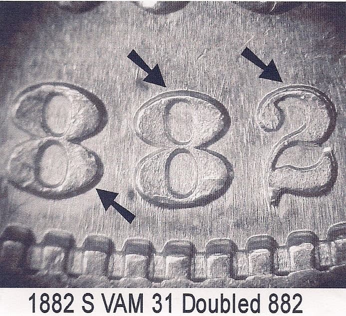 1882-S VAM-31