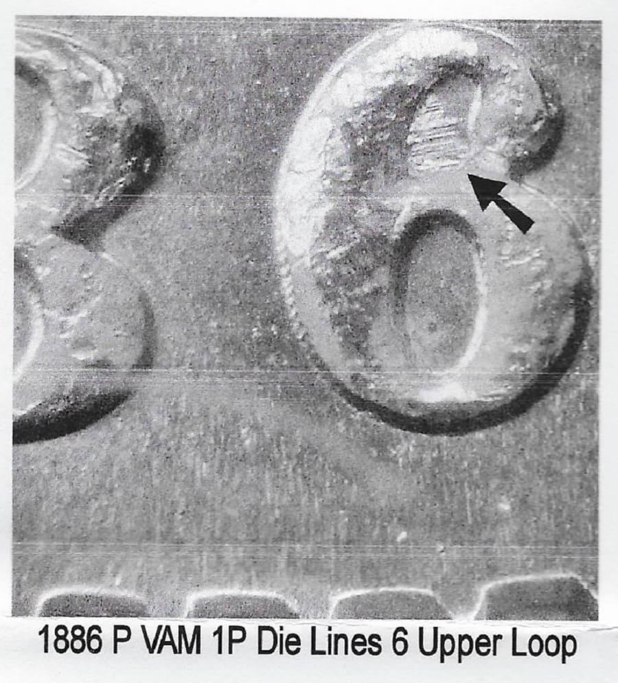 1886-P VAM-1P