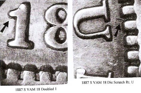1887-S VAM-18