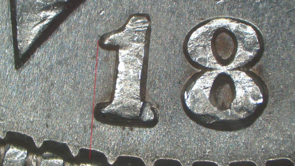 1887-S VAM-19