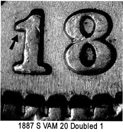 1887-S VAM-20