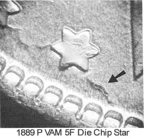 1889-P VAM-5F